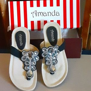 Amanda shoes style Stacy (NEVER WORN)